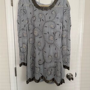 Free people beaded dress